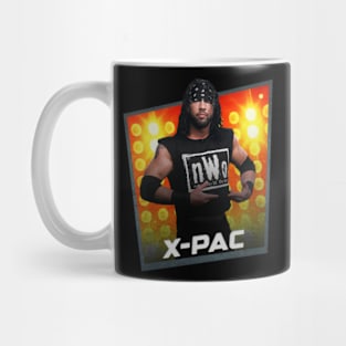 X-Pac/////Card Game Concept Design Mug